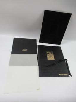 1992 Barry Sanders 24kt Gold Prototype Card #354/1000