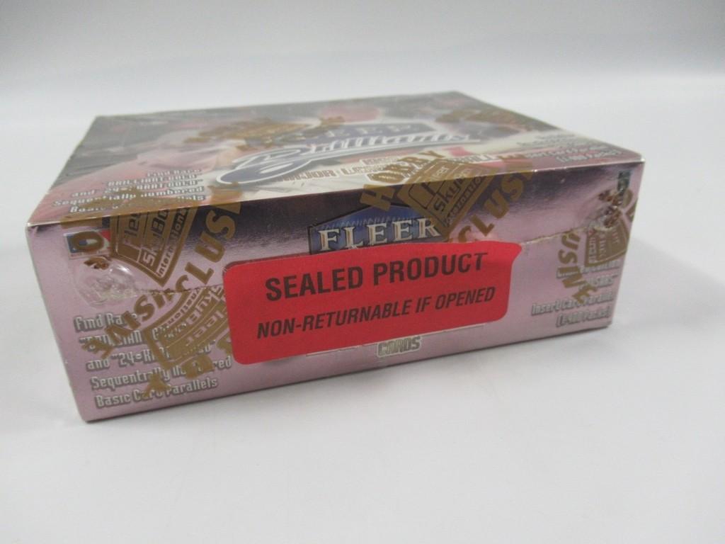 1999 Fleer Skybox Brilliants MLB Baseball Sealed Box