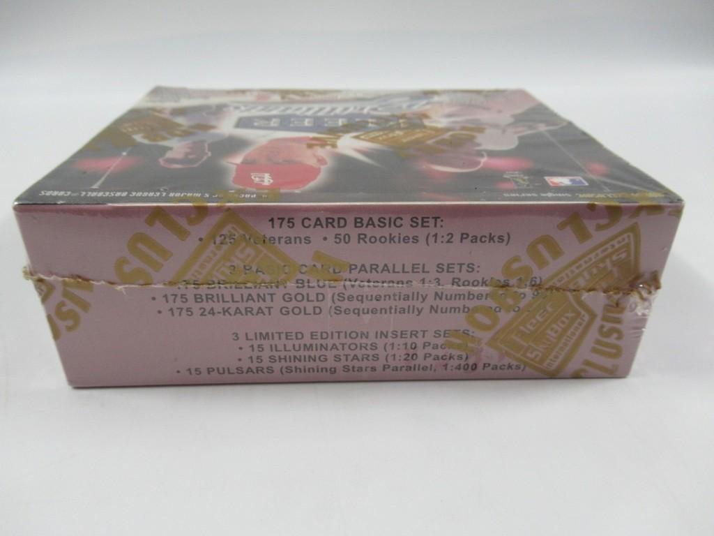 1999 Fleer Skybox Brilliants MLB Baseball Sealed Box