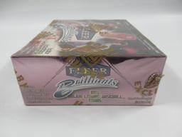 1999 Fleer Skybox Brilliants MLB Baseball Sealed Box