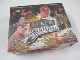 1999 Fleer Skybox Brilliants MLB Baseball Sealed Box