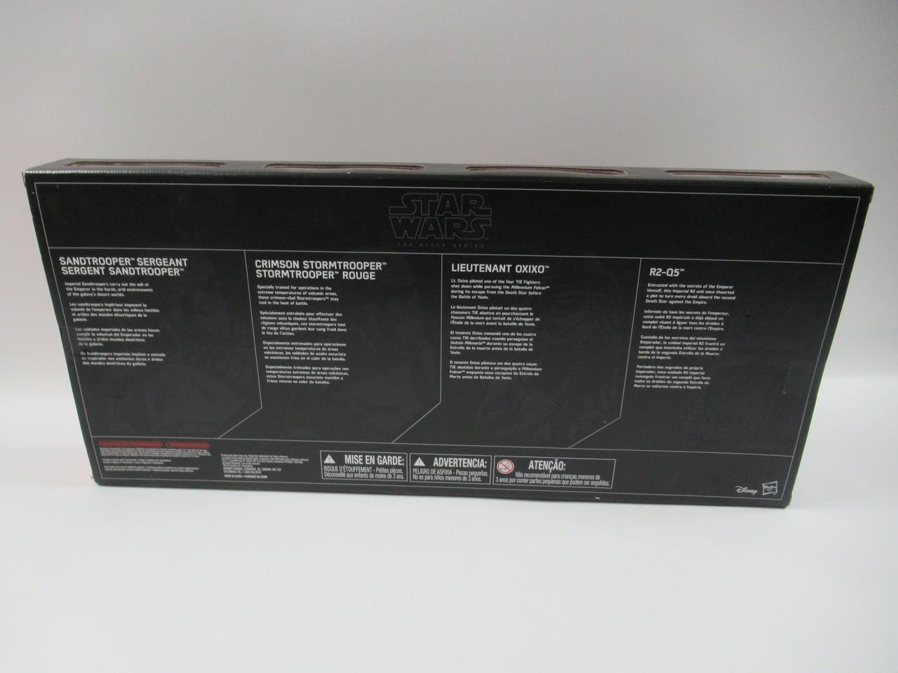 Star Wars Black Series Imperial Figure Set