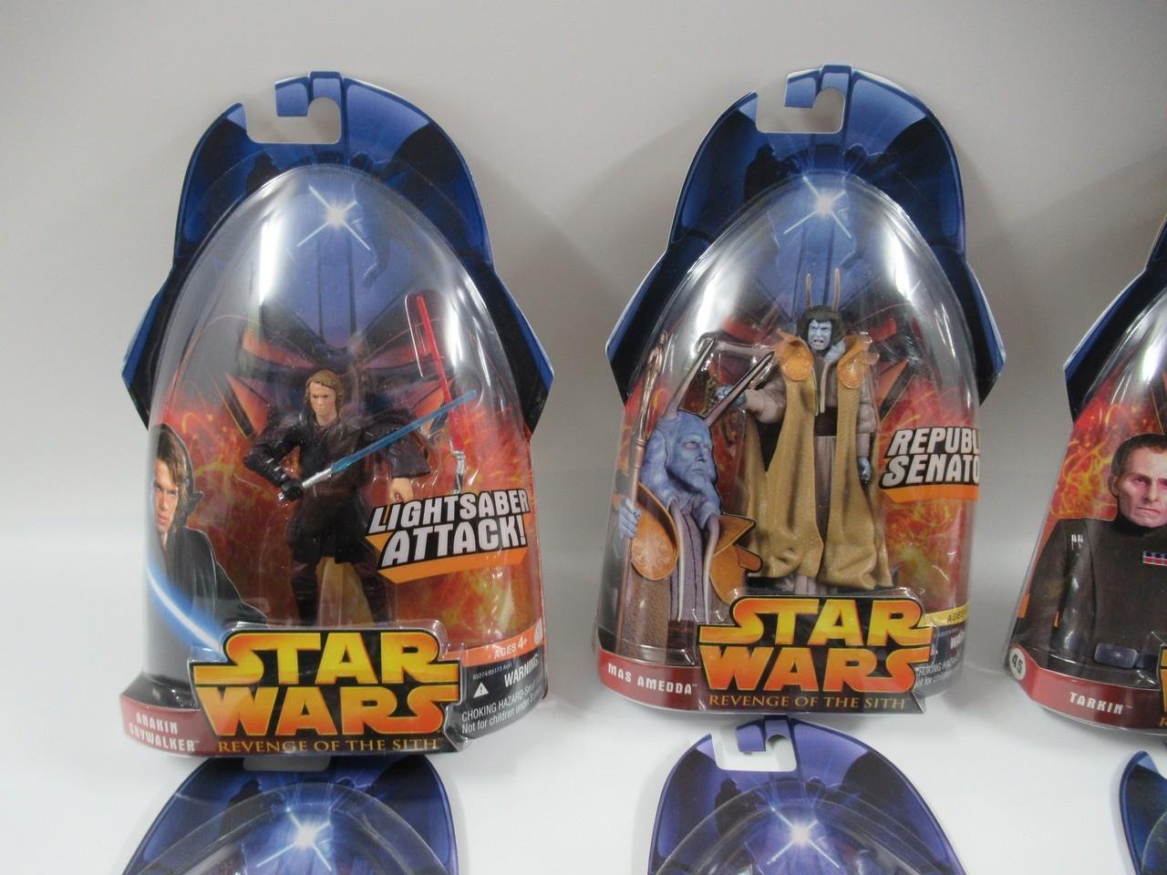 Star Wars Revenge of the Sith Figure Lot