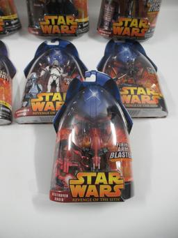 Star Wars Revenge of the Sith Figure Lot