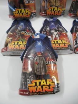Star Wars Revenge of the Sith Figure Lot