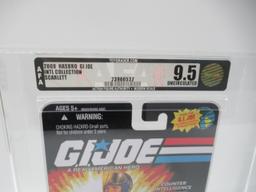 G.I. Joe Scarlett AFA 9.5 Uncirculated International Collection Figure