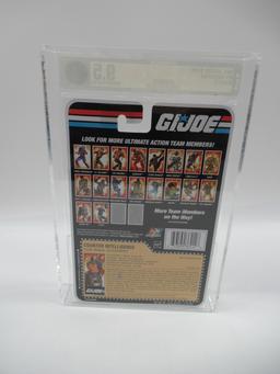 G.I. Joe Scarlett AFA 9.5 Uncirculated International Collection Figure