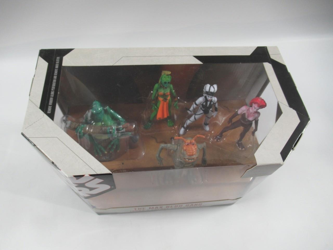 Star Wars Jabba's Palace Entertainers Figure Set