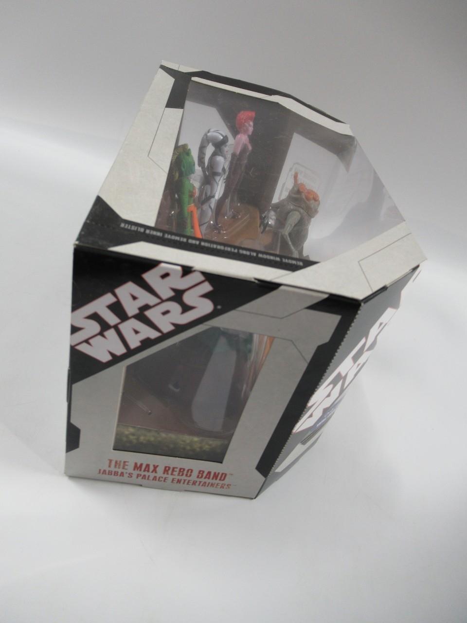 Star Wars Jabba's Palace Entertainers Figure Set