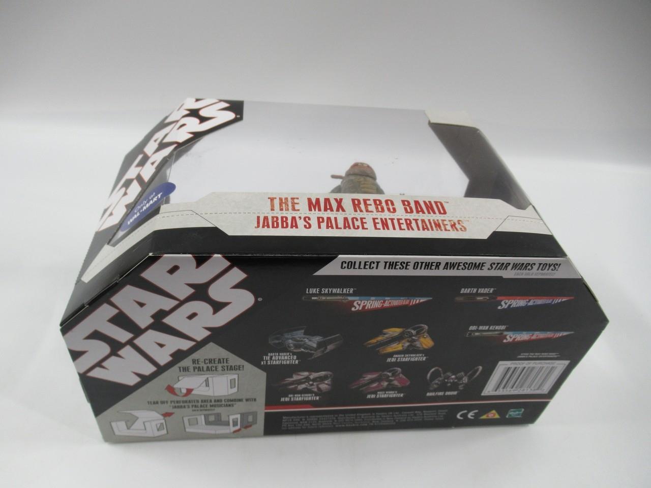 Star Wars Jabba's Palace Entertainers Figure Set