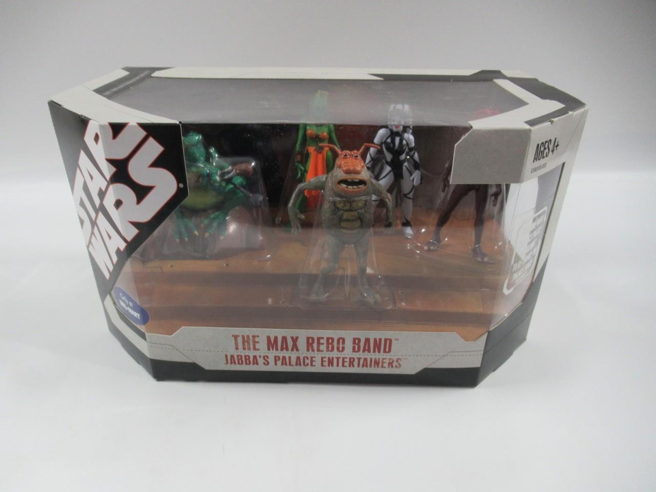 Star Wars Jabba's Palace Entertainers Figure Set