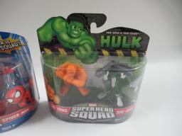 Marvel Super Hero Squad Figure Set Lot