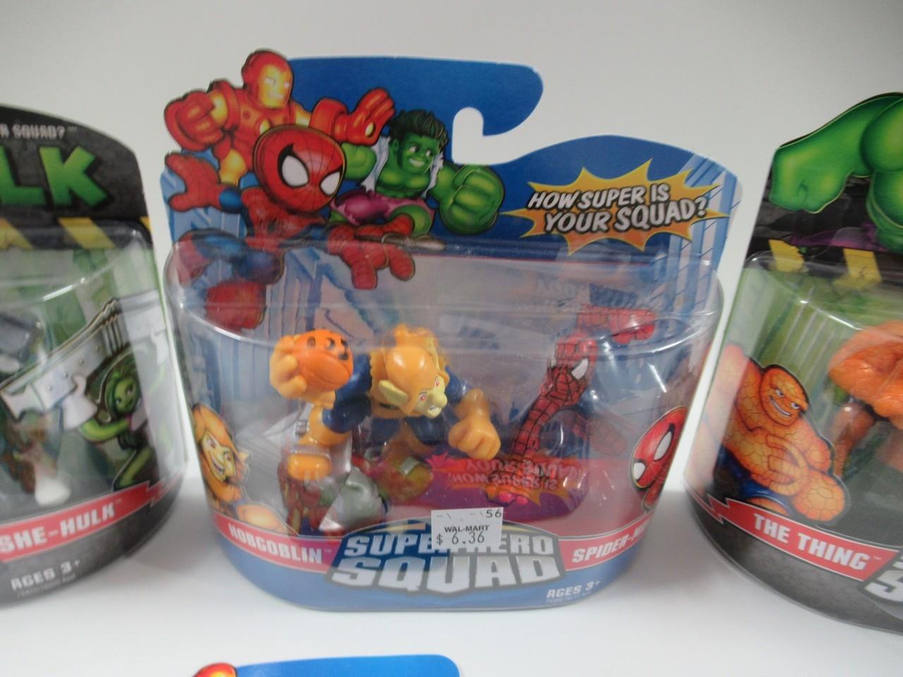 Marvel Super Hero Squad Figure Set Lot