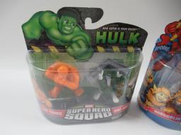 Marvel Super Hero Squad Figure Set Lot
