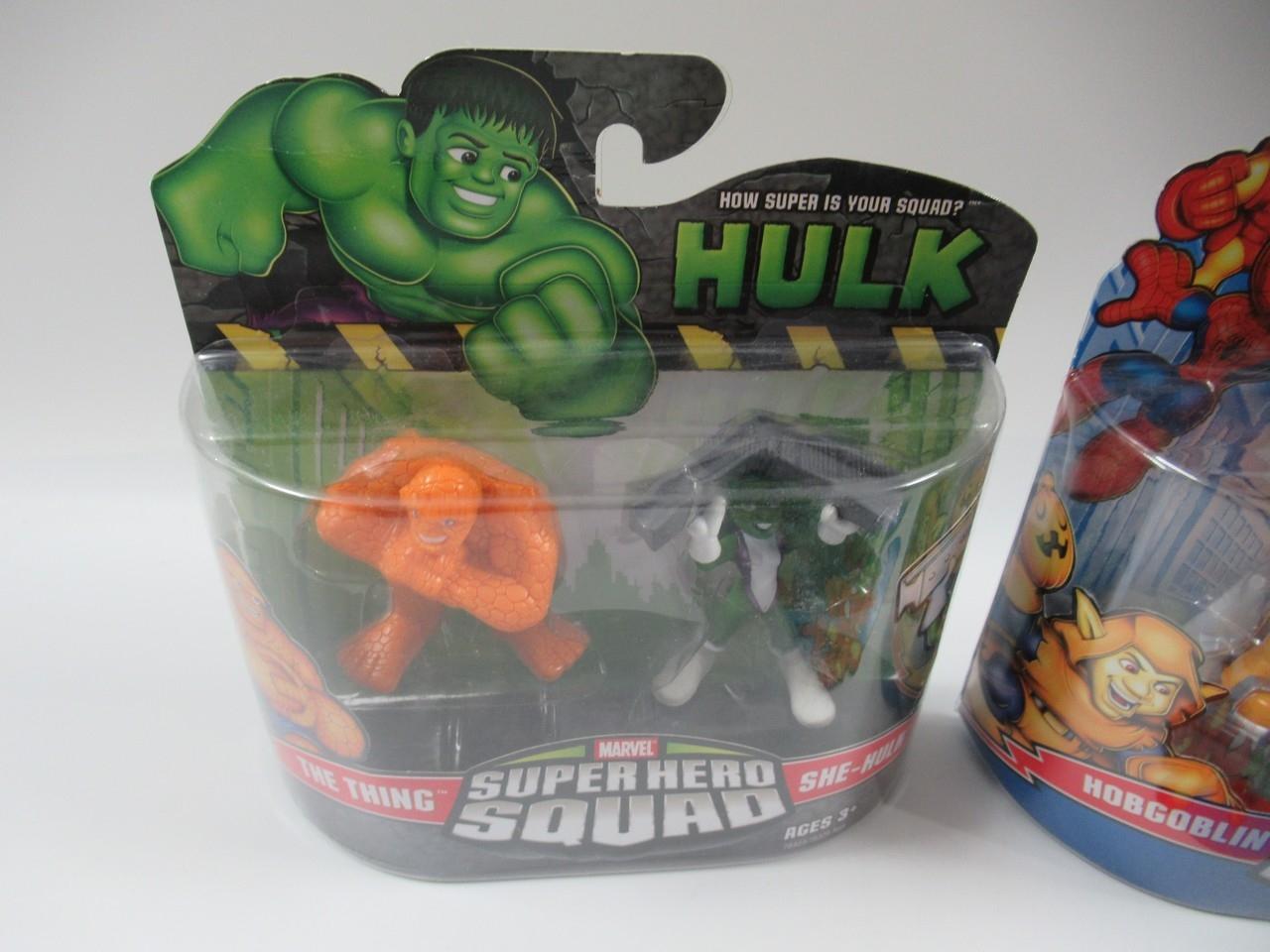 Marvel Super Hero Squad Figure Set Lot