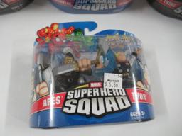Marvel Super Hero Squad Figure Set Lot