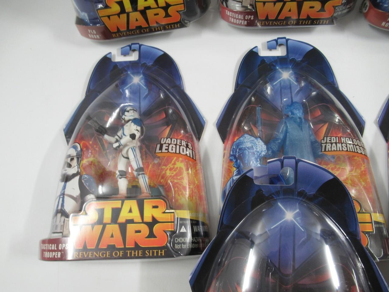 Star Wars Revenge of the Sith Figure Lot