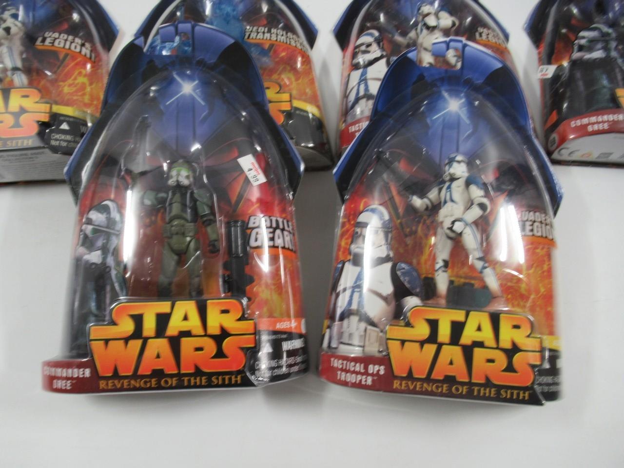 Star Wars Revenge of the Sith Figure Lot