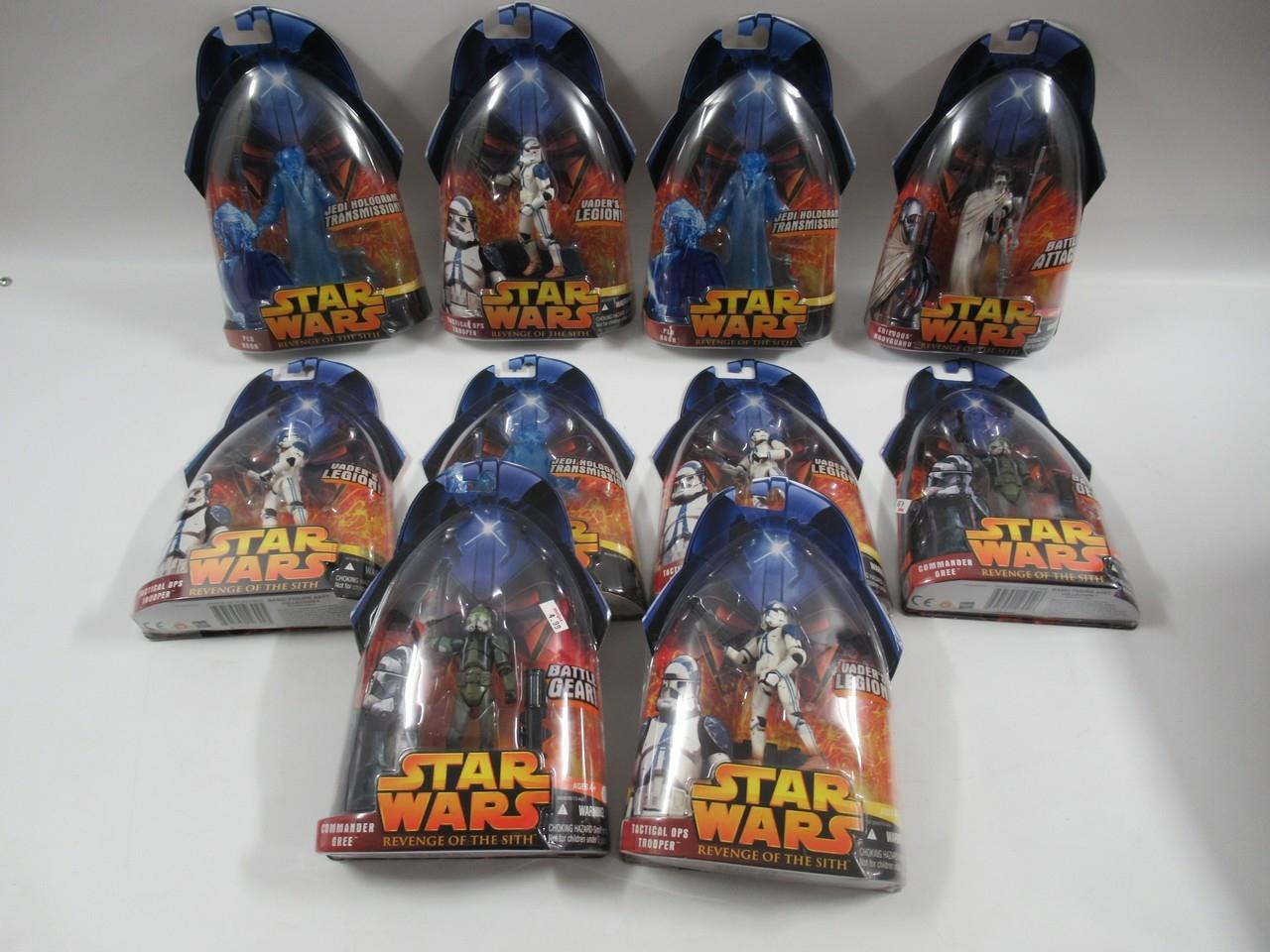 Star Wars Revenge of the Sith Figure Lot