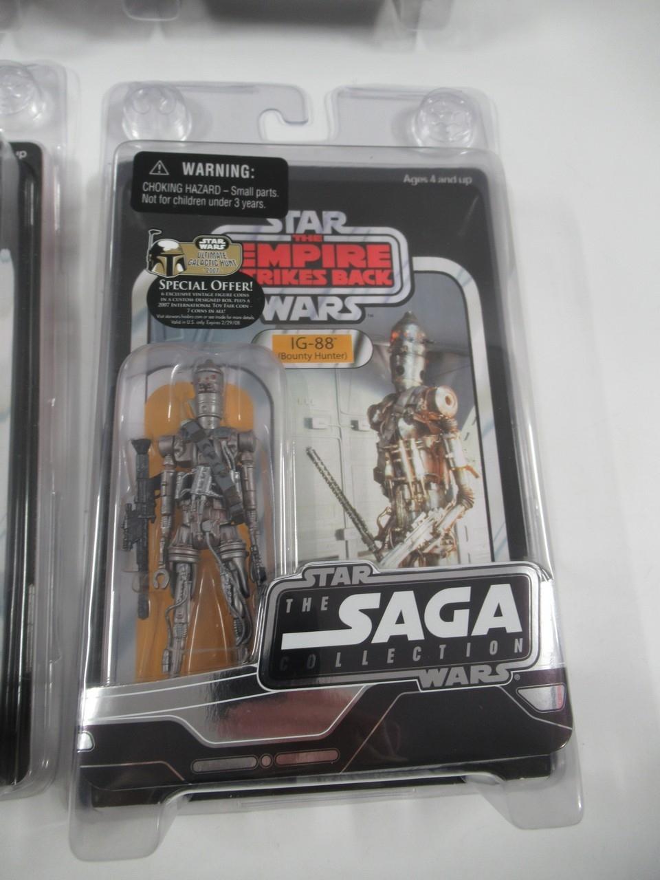 Star Wars Original Trilogy Collection Figure Lot
