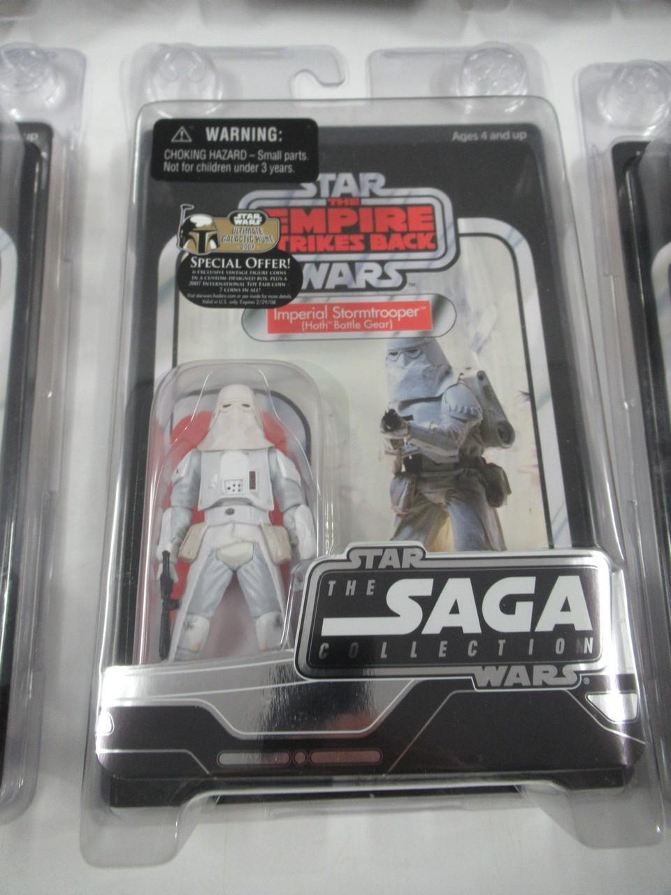 Star Wars Original Trilogy Collection Figure Lot