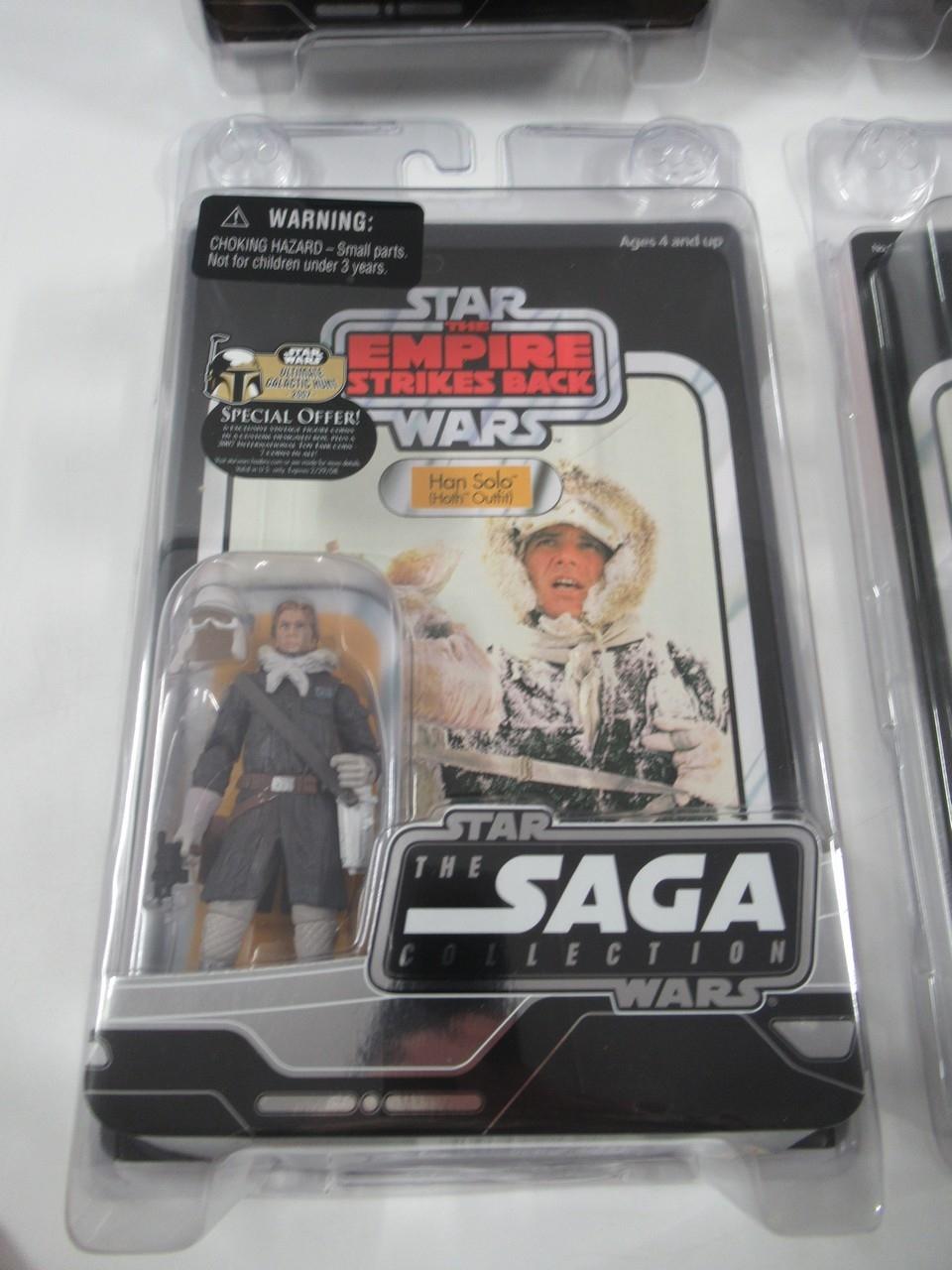 Star Wars Original Trilogy Collection Figure Lot