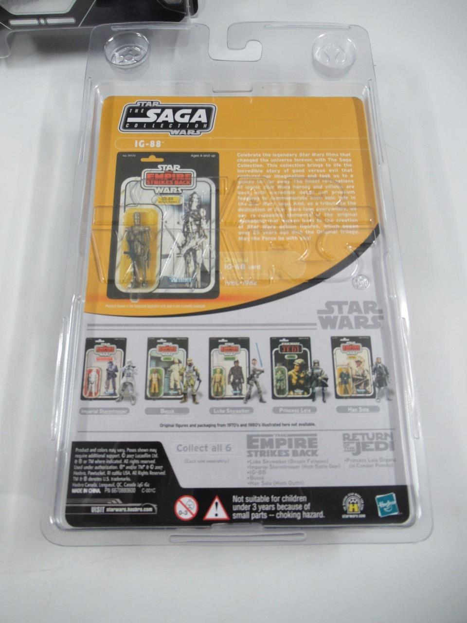 Star Wars Original Trilogy Collection Figure Lot