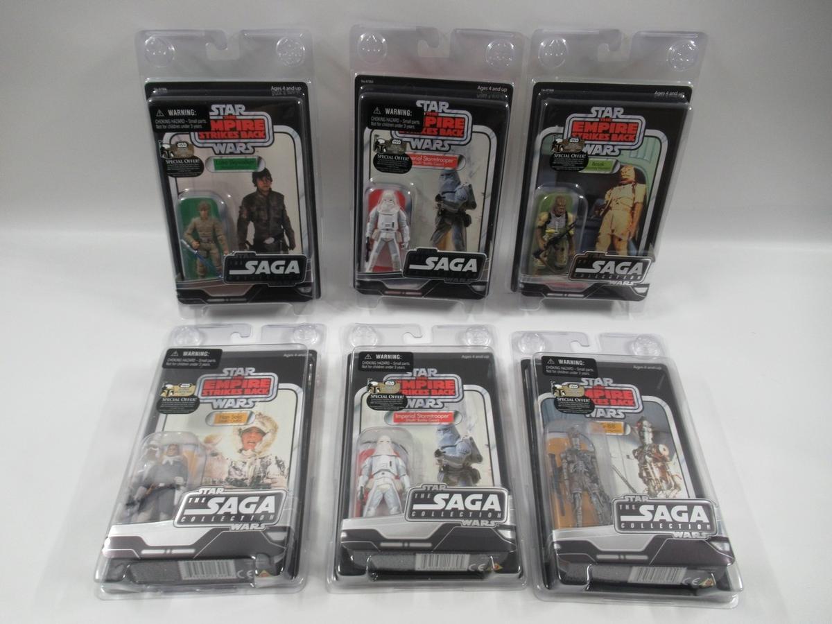 Star Wars Original Trilogy Collection Figure Lot