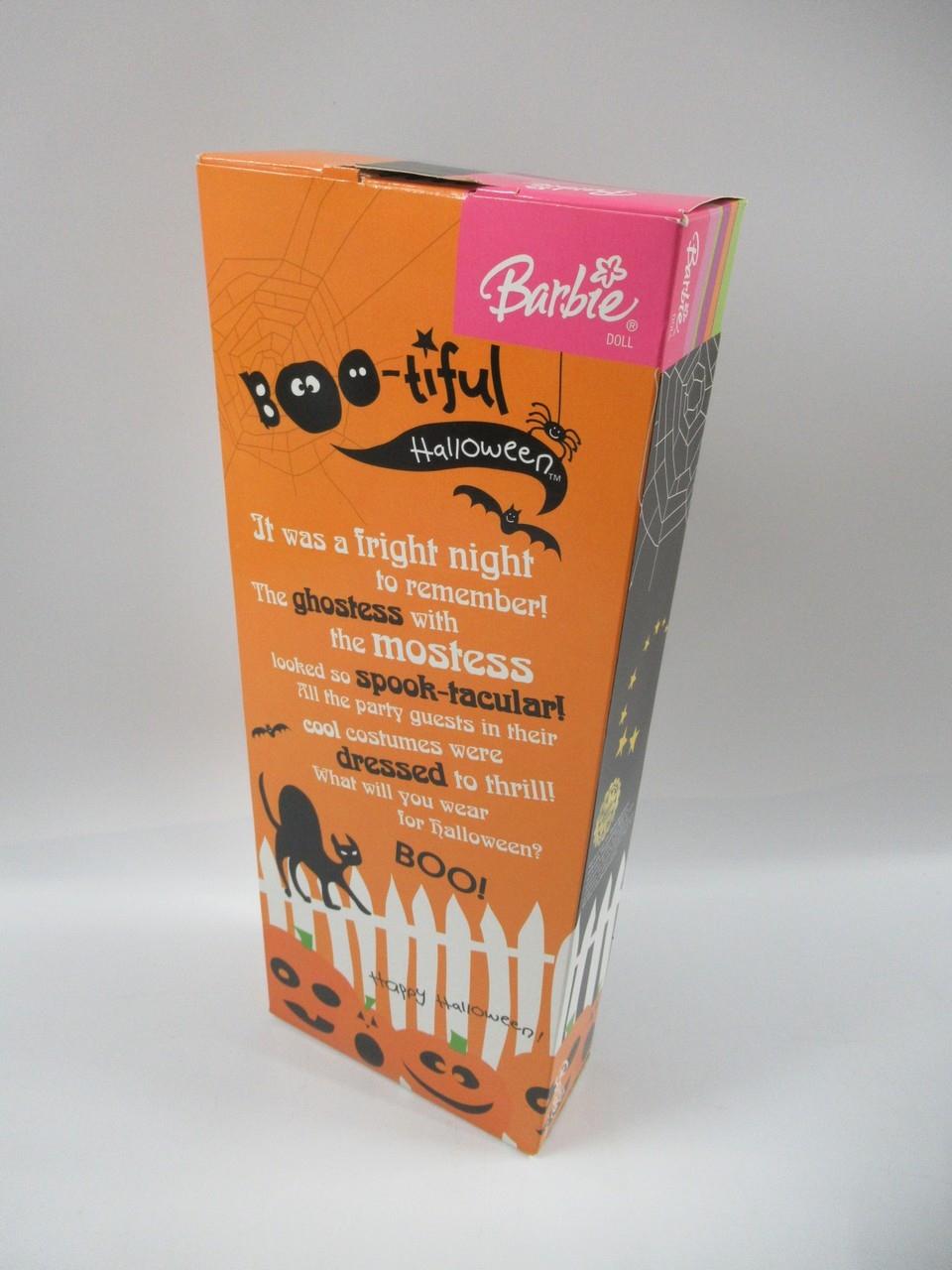 Barbie Boo-tiful Halloween W/ Glow in the Dark Dress