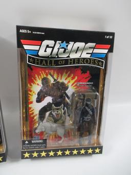 G.I. Joe Hall of Heroes Snake Eyes 25th Anniversary Figures