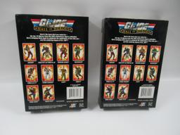 G.I. Joe Hall of Heroes Snake Eyes 25th Anniversary Figures