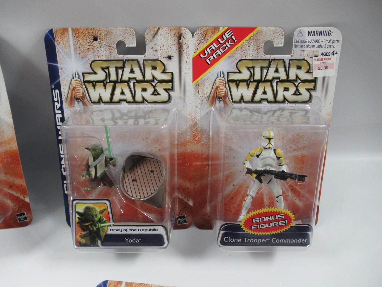 Star Wars Clone Wars Value Pack Lot
