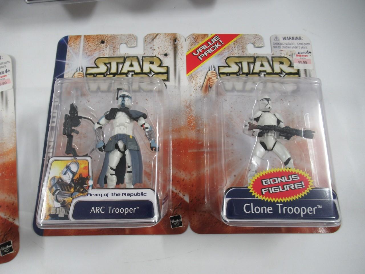 Star Wars Clone Wars Value Pack Lot