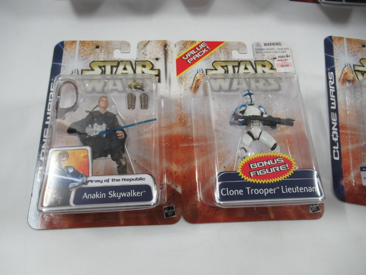 Star Wars Clone Wars Value Pack Lot