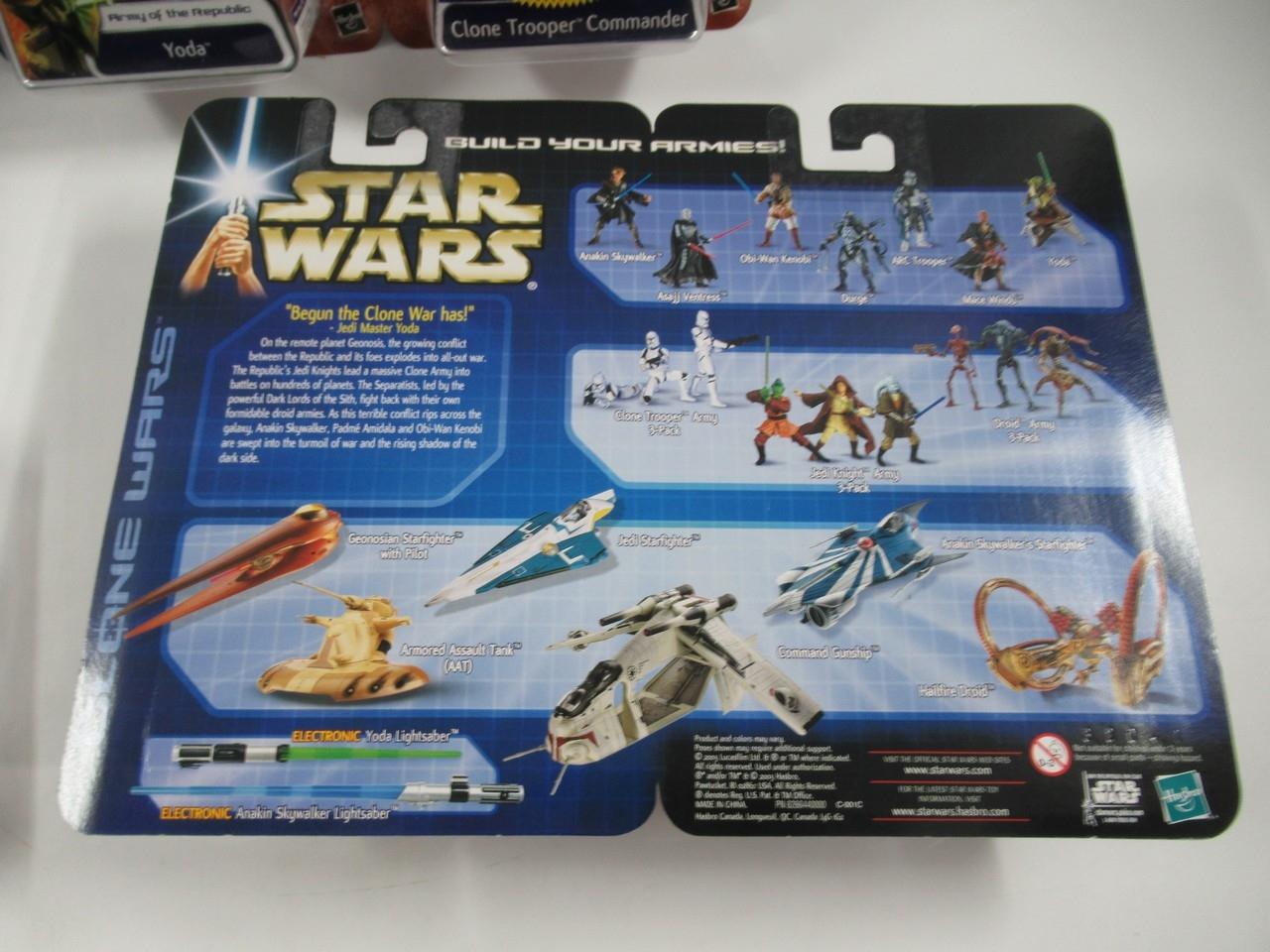 Star Wars Clone Wars Value Pack Lot