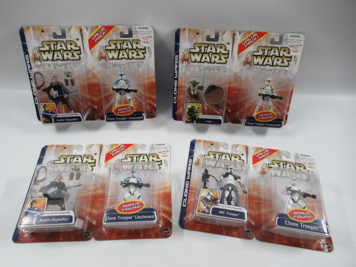 Star Wars Clone Wars Value Pack Lot