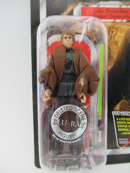 Star Wars Luke Skywalker (Lightsaber Construction) Vintage Collection ROTJ Figure
