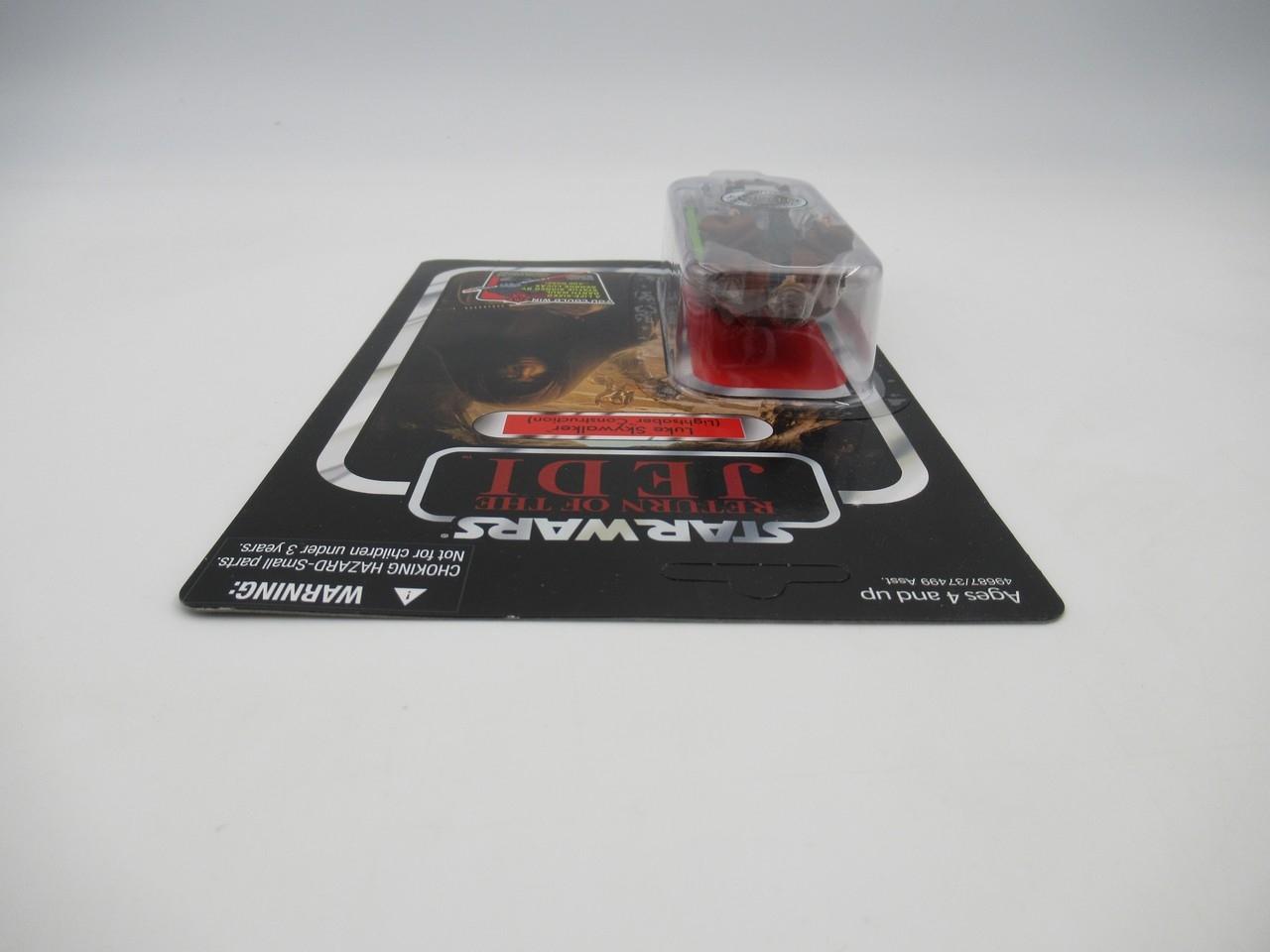 Star Wars Luke Skywalker (Lightsaber Construction) Vintage Collection ROTJ Figure