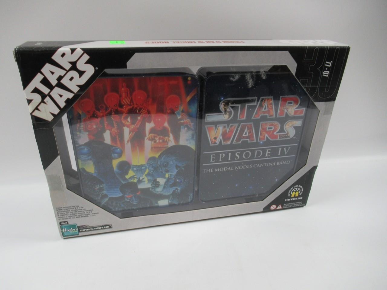 Star Wars Figrin D'An and the Modal Nodes Commemorative Tin Collection