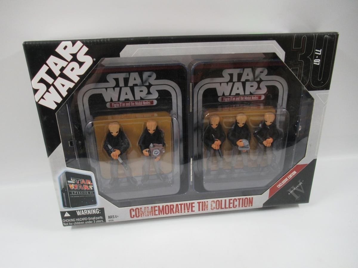 Star Wars Figrin D'An and the Modal Nodes Commemorative Tin Collection