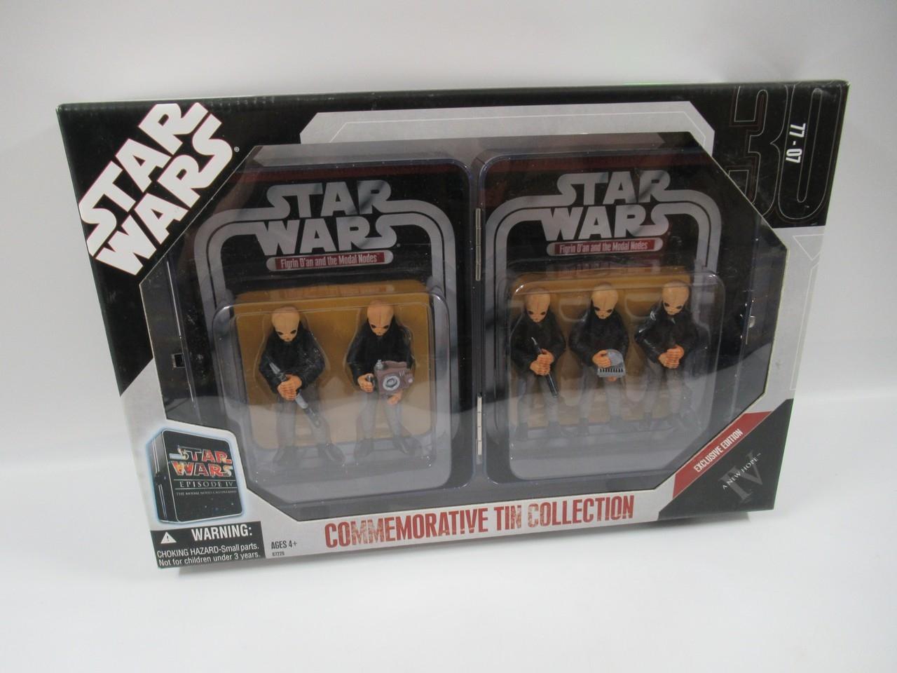 Star Wars Figrin D'An and the Modal Nodes Commemorative Tin Collection