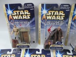 Star Wars Attack of the Clones Figure Lot