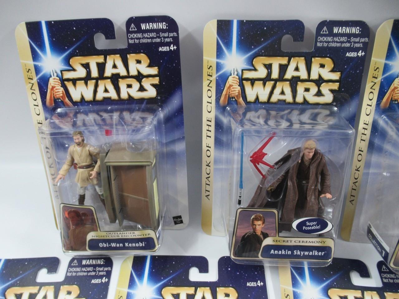 Star Wars Attack of the Clones Figure Lot