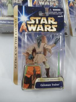 Star Wars Attack of the Clones Figure Lot