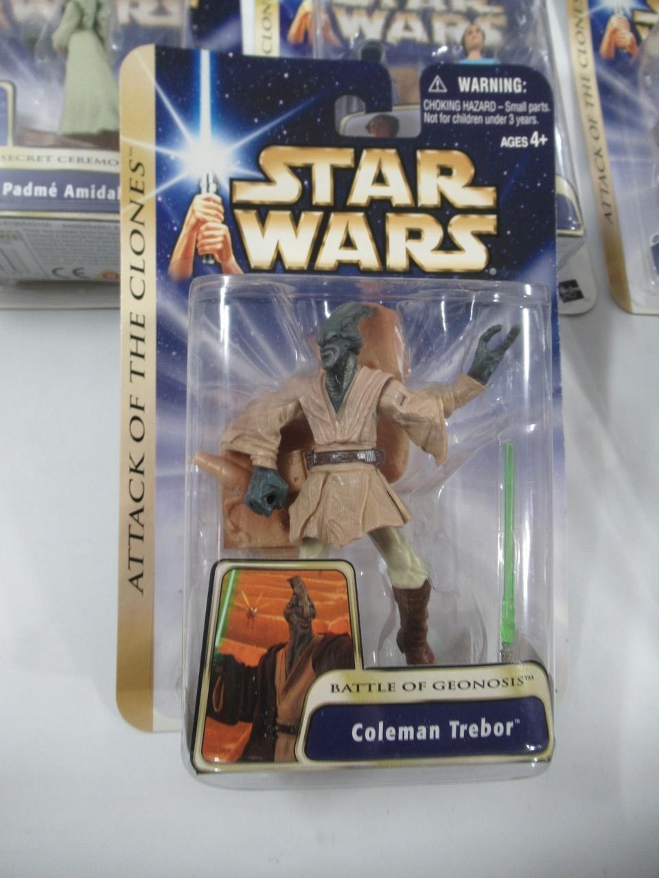 Star Wars Attack of the Clones Figure Lot