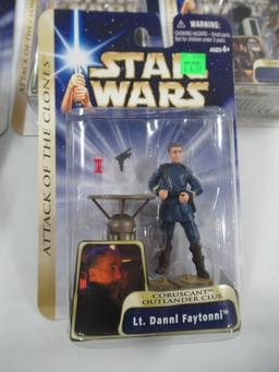 Star Wars Attack of the Clones Figure Lot