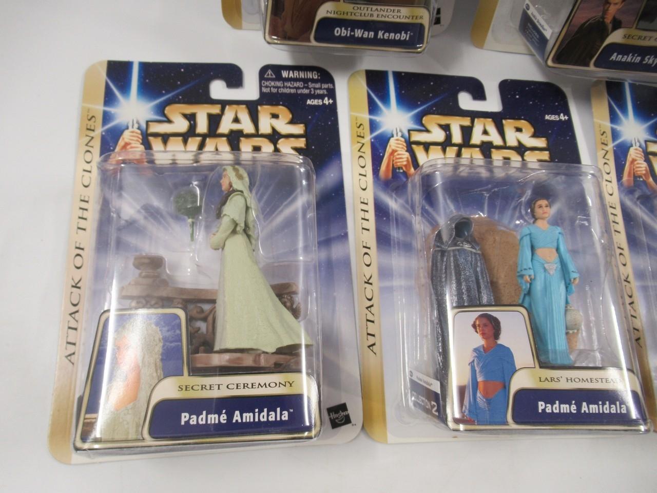 Star Wars Attack of the Clones Figure Lot