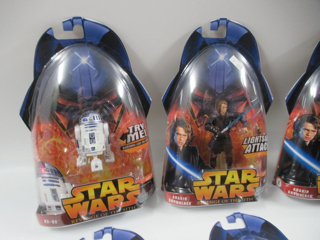 Star Wars Revenge of the Sith Figure Lot