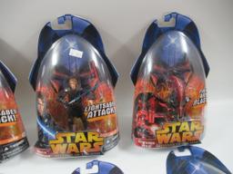 Star Wars Revenge of the Sith Figure Lot
