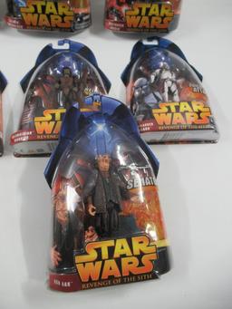 Star Wars Revenge of the Sith Figure Lot